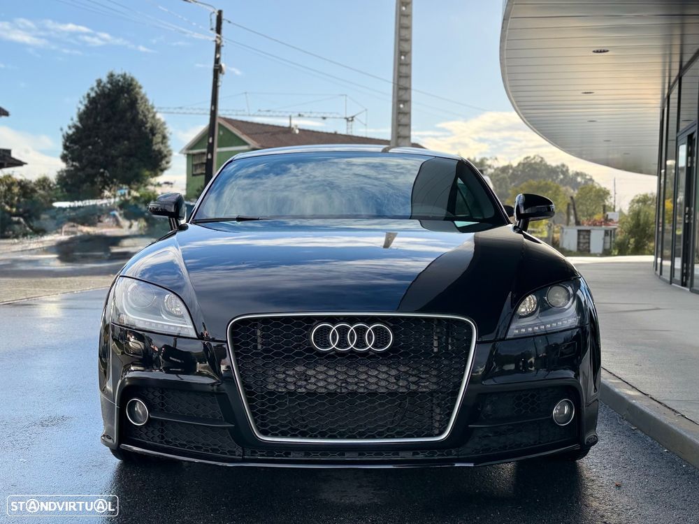 Audi TT Coupé 2.0 TFSI S-line - 1