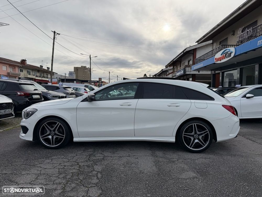 Mercedes-Benz CLA 220 d Shooting Brake AMG Line Aut. - 3