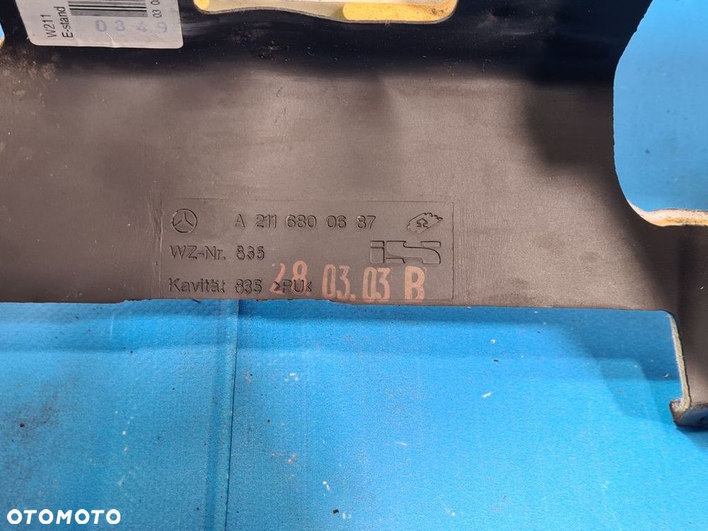 MERCEDES W211 DESKA ROZDZIELCZA KOKPIT - 6