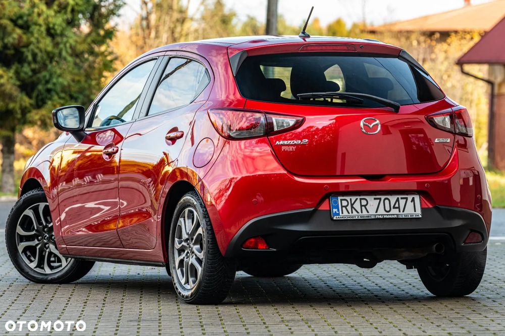 Mazda 2 SKYACTIV-G 90 Red Edition - 13