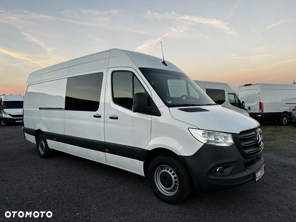 Mercedes-Benz Sprinter Brygadowka Nawigacja Kamera Cofania Tempomat