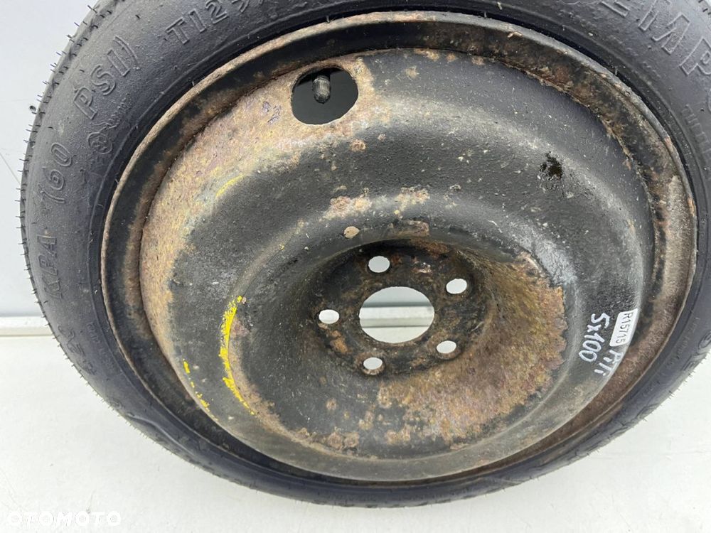 Felga Chrysler PT Cruiser 00-10r. 4x100 Koło zapasowe dojazdowe rezerwa - 2