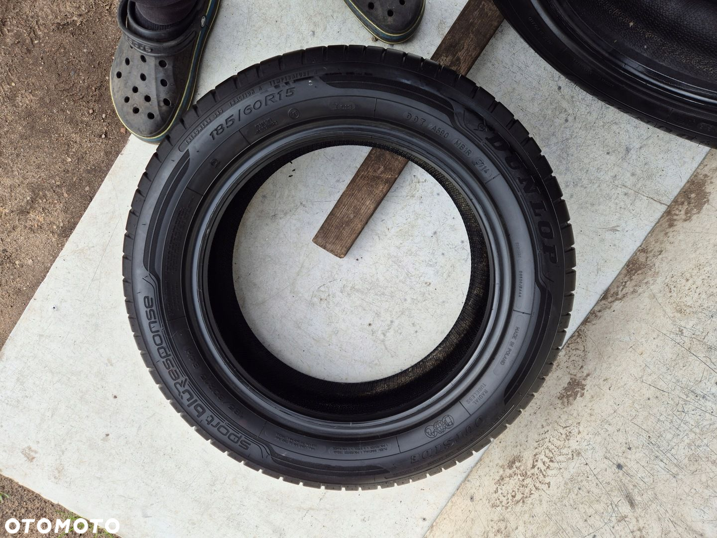 Dunlop Sport Bluresponse 185/60R15 84 H 7mm. - 8