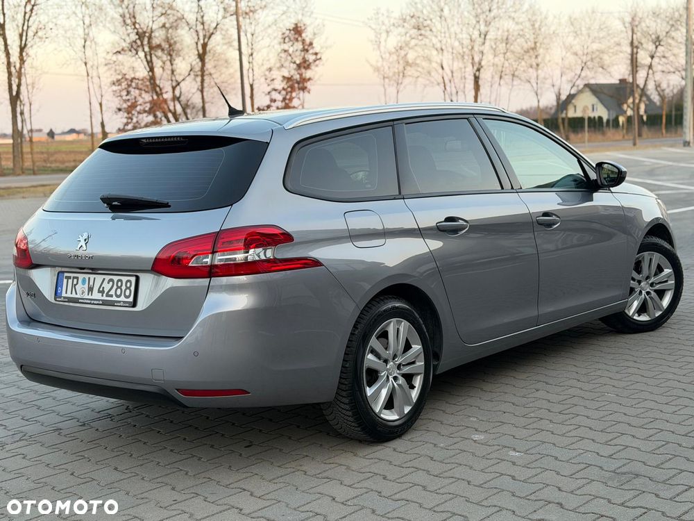 Peugeot 308 BlueHDi 130 EAT8 Stop & Start Allure - 22
