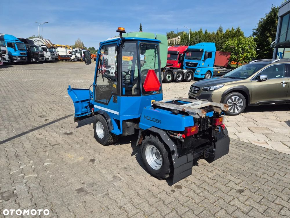 Holder C245 4WD / Nośnik narzędzi / Pług do śniegu / WOM PRZÓD I TYŁ / 4X4 / SUPER STAN - 11