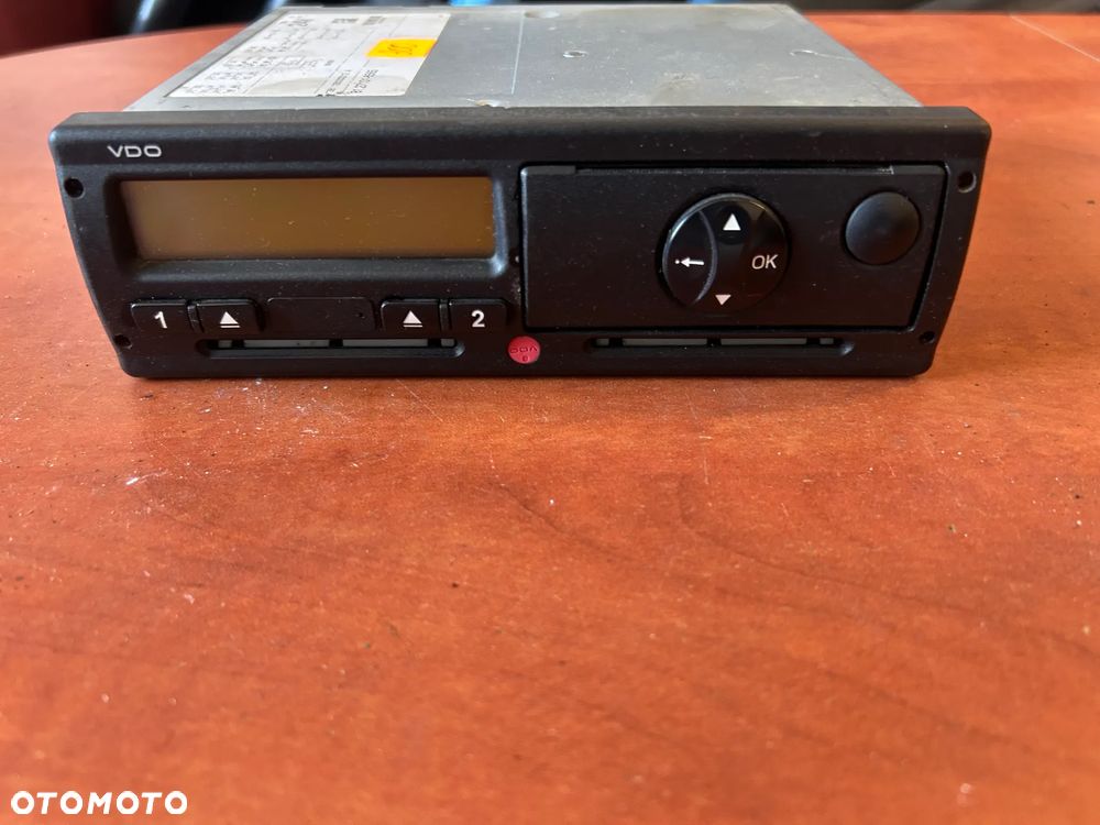 TACHOGRAF 81271016565 MAN TGL TGM TGS TGX TGA - 1