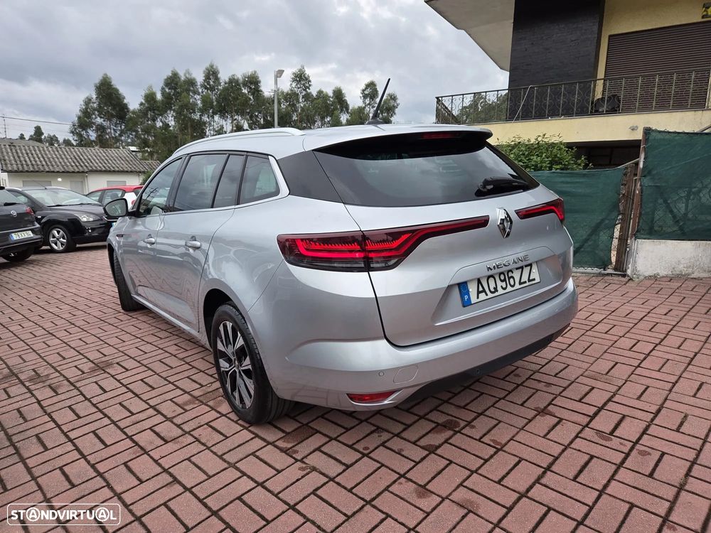 Renault Mégane Sport Tourer 1.5 Blue dCi Limited - 9