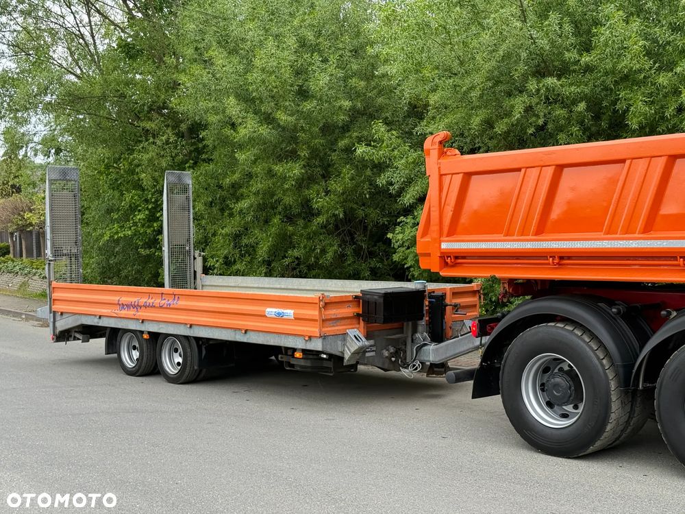 MAN * Kiper * Wywrotka * 26-480 *  MAN TGS 6x4 Bordmatic * Zastaw Tandem Niskopodwozie * Stan Perfekcyjny * - 8