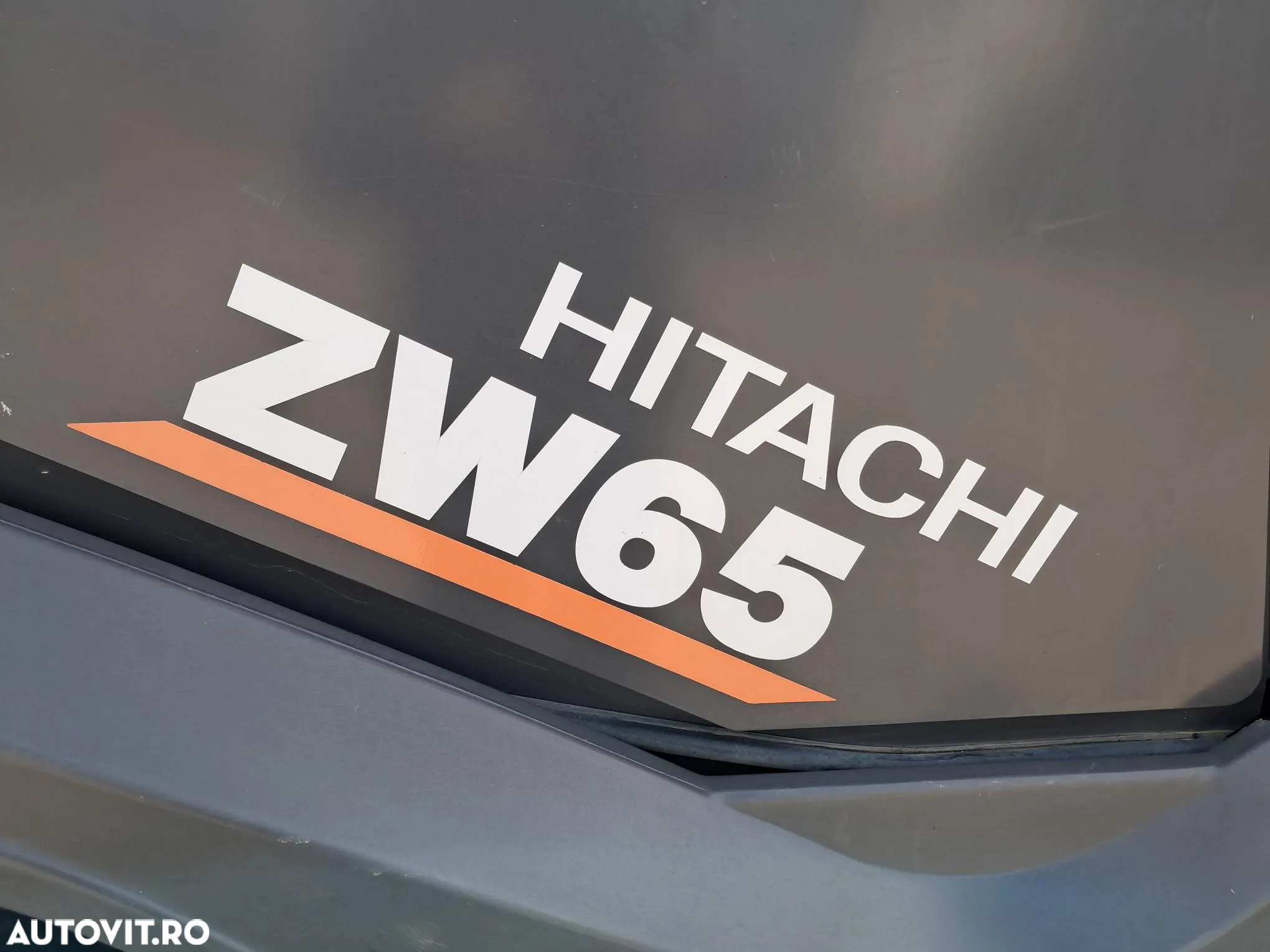 Hitachi ZW65-6 CUPA SI FURCA - 5