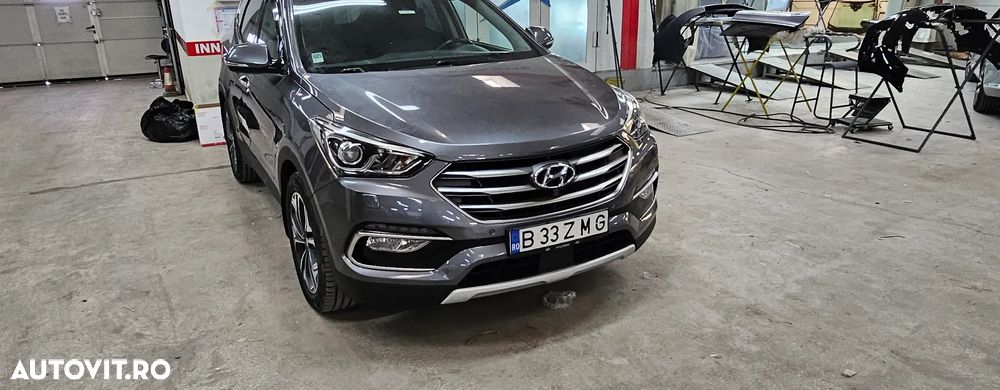 Hyundai Santa Fe 2.2 CRDi 4WD AT Luxury Pack - 8