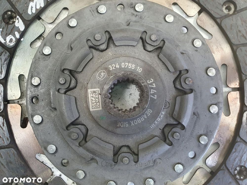 Volvo V50 S40 II lift 1.6 D2 DOCISK TARCZA sprzęgło Luk D4162T - 8