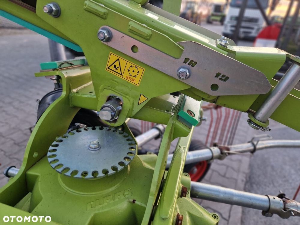 Claas LINER 1800 TWIN KRAJOWA POPOKAZOWA - 16