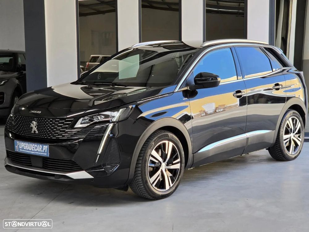 Peugeot 3008 1.6 Hybrid GT Pack e-EAT8 - 3