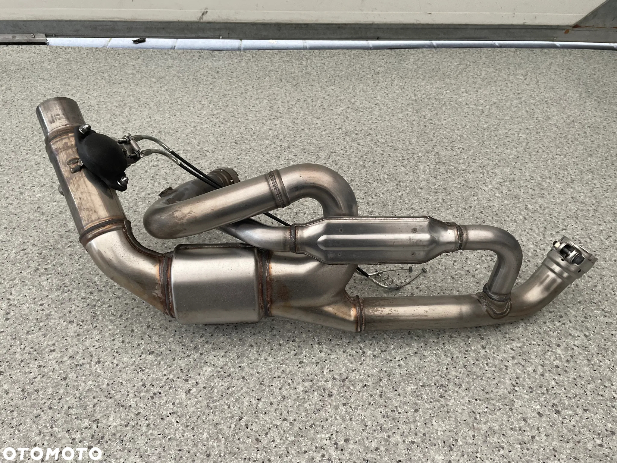 układ wydechowy tłumik kolektor Suzuki DL 1000 V-Strom (nr1033) - 10