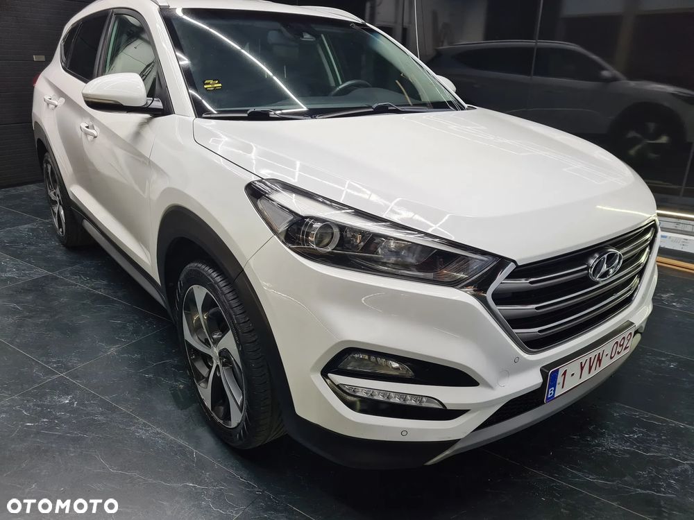 Hyundai Tucson blue 1.7 CRDi 2WD DCT Premium - 2