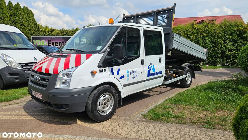 Ford TRANSIT 2.4 TDCI DUBEL KABINA DOKA 7-OSÓB DOKA SKRZYNIA 3,30