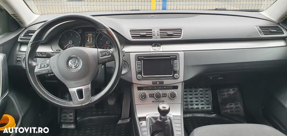 VOLKSWAGEN Passat 2012 — imagine 5
