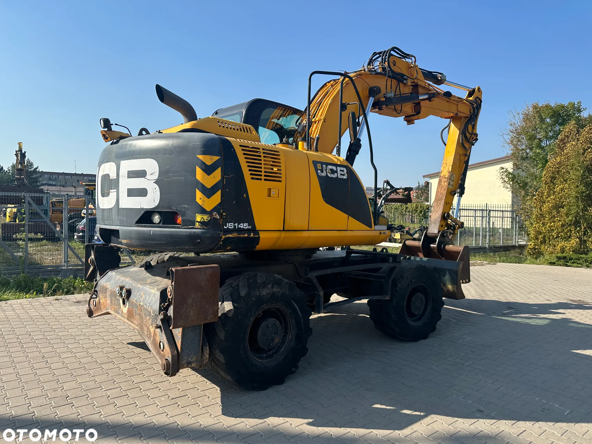 JCB JS 145W - 7