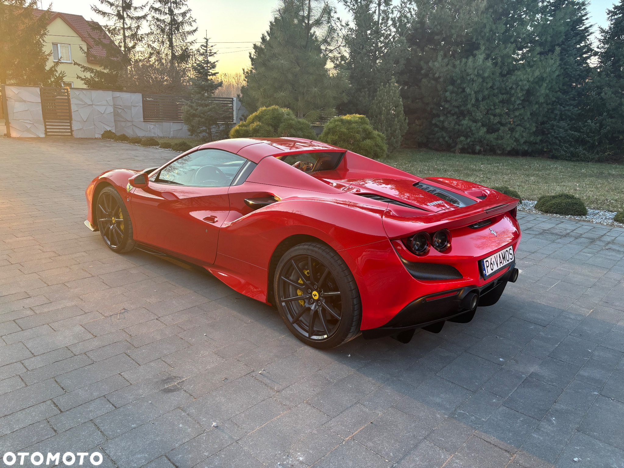 Ferrari F8 Spider 458 - 8
