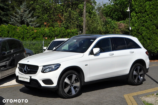 Mercedes-Benz GLC 350 e 4Matic 7G-TRONIC AMG Line