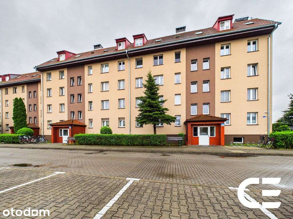 3 pokoje | balkon | piwnica | 64,2 M² | Wiejska