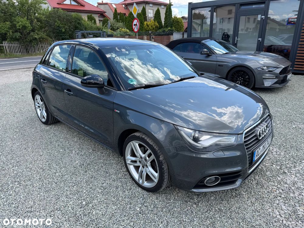 Audi A1 Sportback 1.4 TFSI cylinder on demand S line edition m S line Sportpaket - 18
