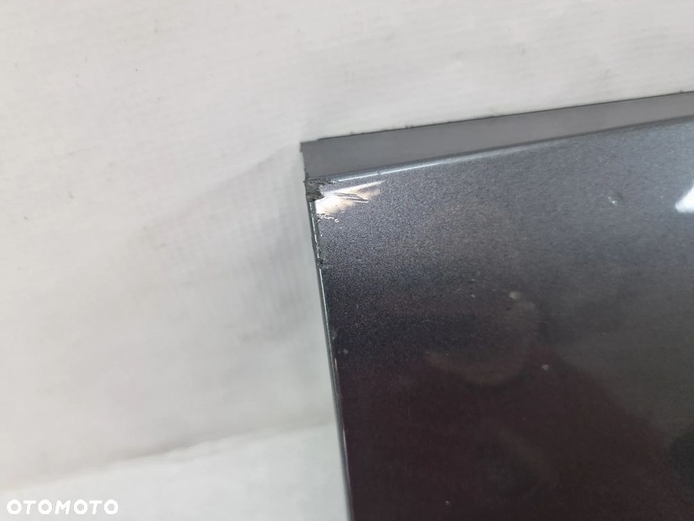 VW TOUAREG III 3 760 R-LINE 17- LEWA LISTWA DRZWI TYLNA TYLNIA TYŁ , NR 760854949D , GRAFITOWY METALIK / SZARY , NR AUKCJI LD2 - 4