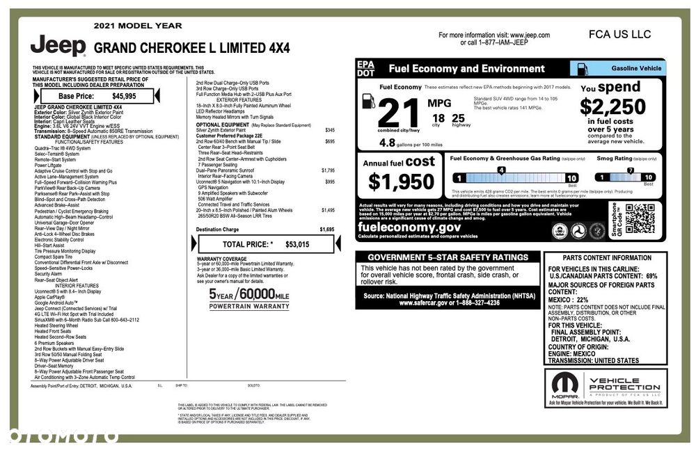 Jeep Grand Cherokee - 41