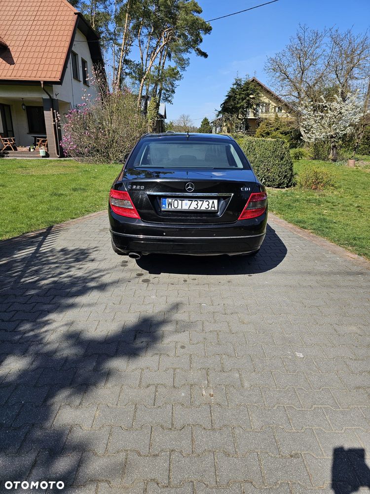 Mercedes-Benz Klasa C 220 CDI Avantgarde - 6