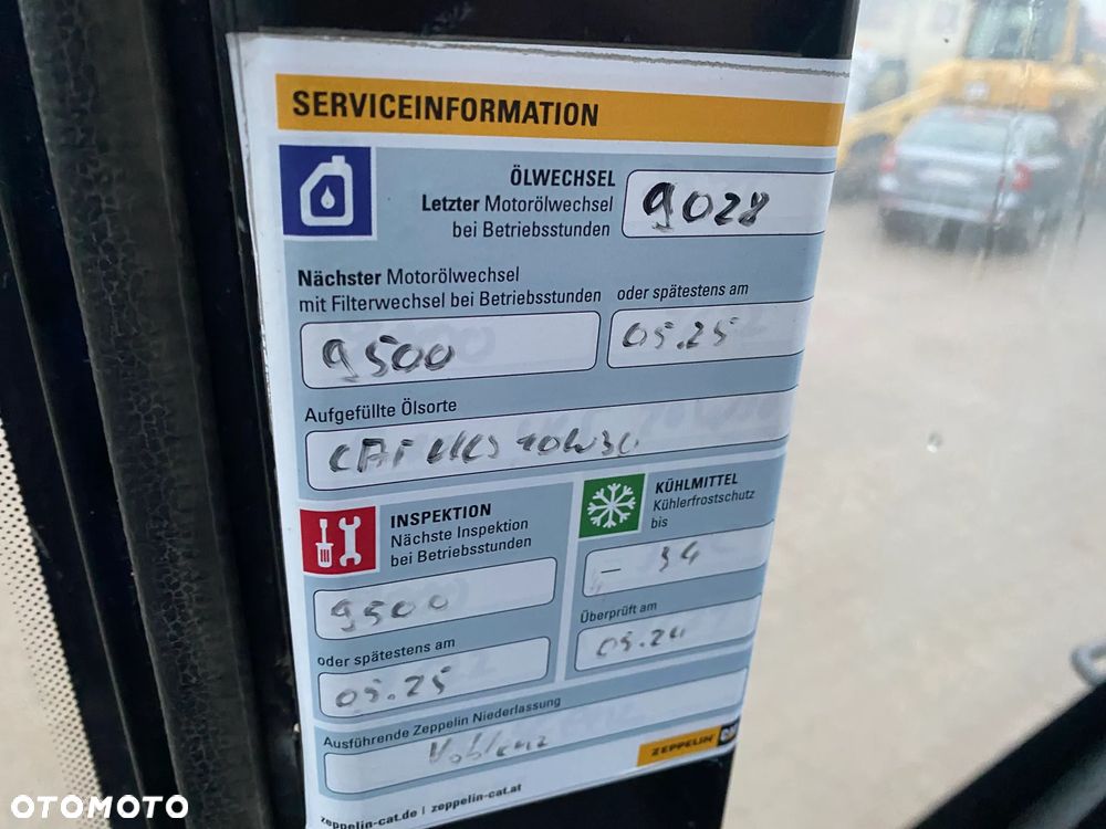 Caterpillar CAT 906, ŁYŻKA + WIDŁY, SUPER STAN, z NIEMIEC, SERWISOWANA W CAT - 19