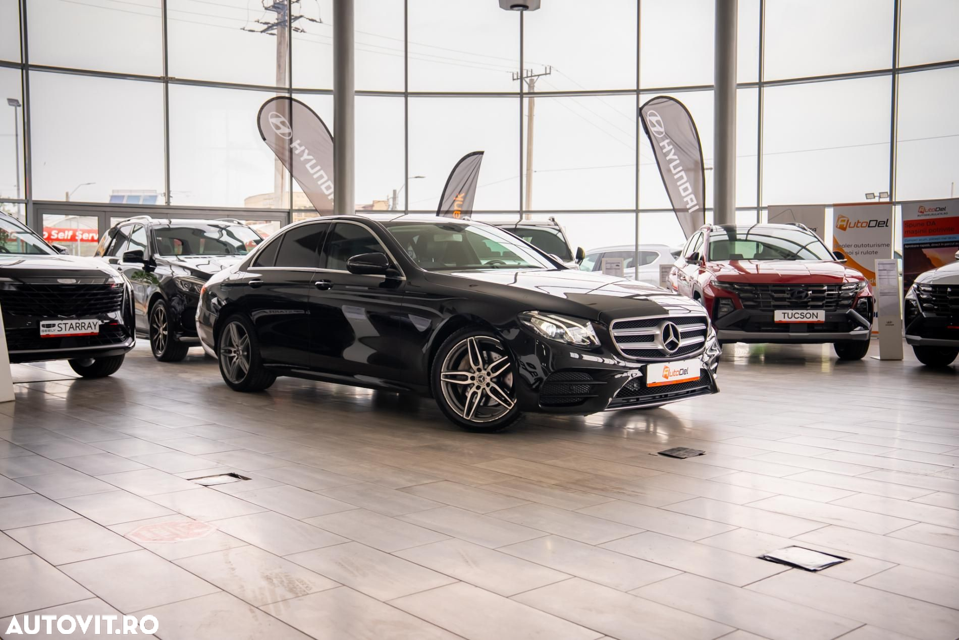 Mercedes-Benz E 200 d 9G-TRONIC AMG Line - 24