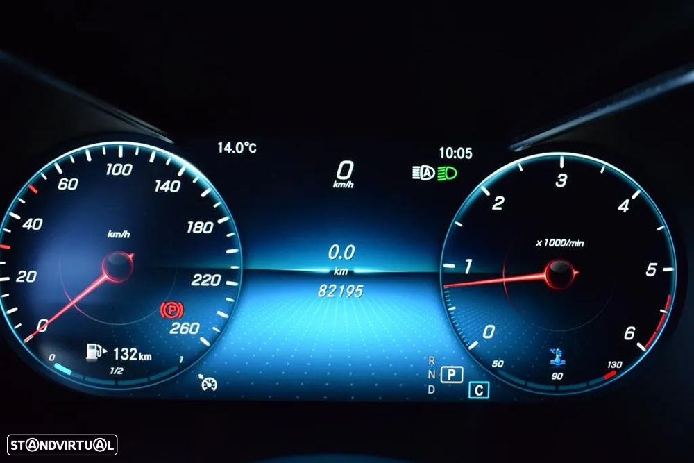 Mercedes-Benz C 220 d AMG Line - 17