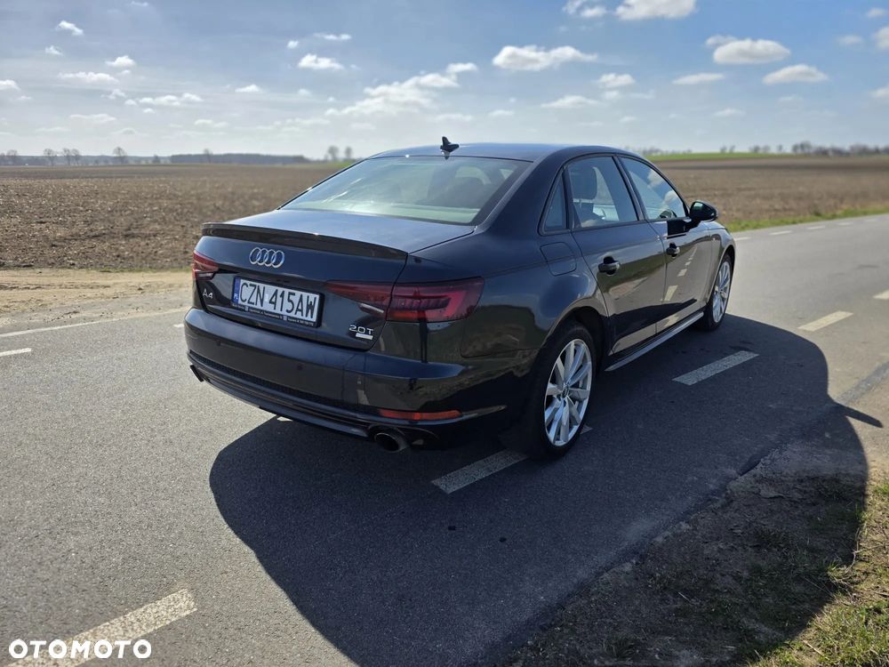 Audi A4 Limousine 2.0 TFSI ultra S tronic design - 4