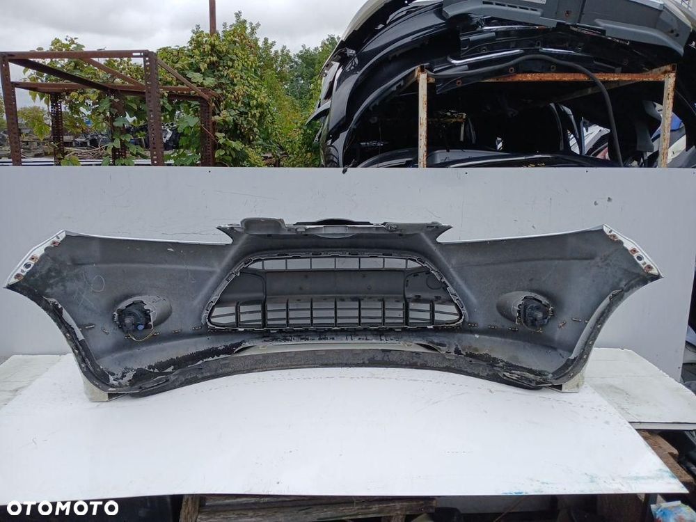 ZDERZAK PRZÓD PRZEDNI FORD FIESTA VII MK7 08-13r. H9 BIAŁY ST LINE - 4