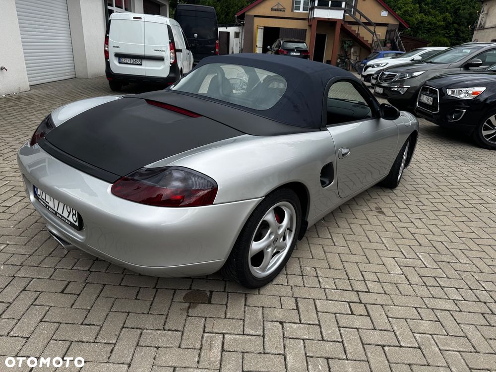 Porsche Boxster - 7