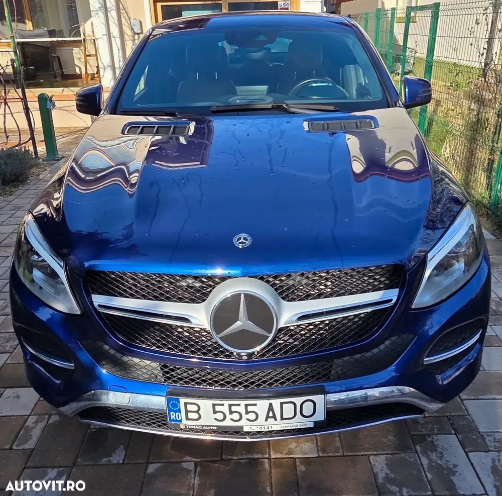 Mercedes-Benz GLE Coupe - 6