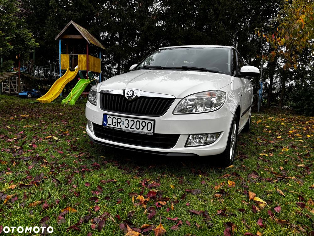 Skoda Fabia 1.2 TDI DPF Combi GreenLine - 16