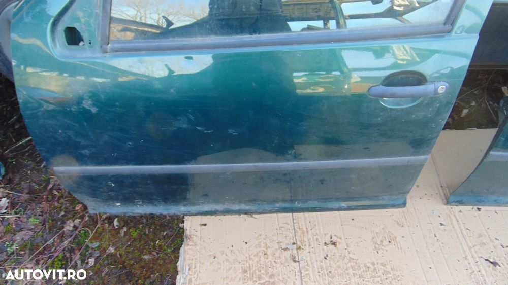 Usa/Portiera fata-spate VW Golf 4 break-combi an 1998-2006,Culoarea verde - 3