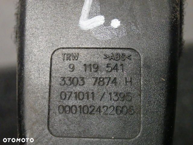 BMW E87 E90 E91 E92 NAPINACZ PASA LEWY PRZÓD 9119541 RAF-AUTO CZĘŚCI BMW - 3