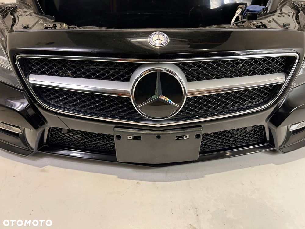 MERCEDES CLS W218 AMG ZDERZAK PRZÓD PRZEDNI KOMPLETNY - 3