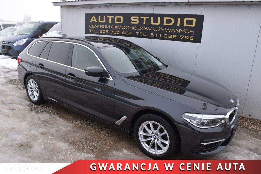 BMW Seria 5 520d xDrive Luxury Line sport - 39
