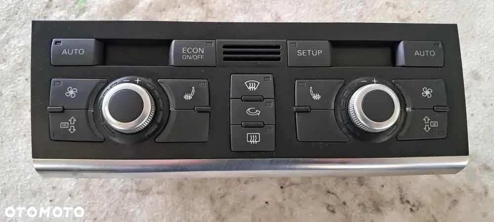 Panel Klimatyzacji Nawiewu Sterowania Audi A6 C6 EU 4F1820043AG/AC - 1