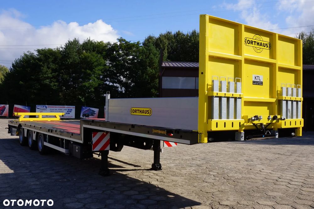 Inny uniwersalna platforma niskopodwoziowa typu JUMBO - 7