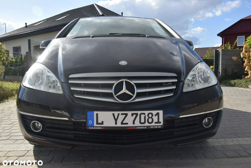 Mercedes-Benz Klasa A 160 Autotronic Elegance - 5