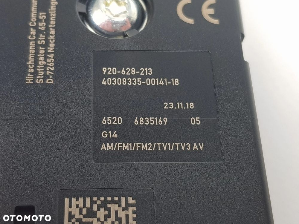 NOWY ORYGINALNY Wzmacniacz Moduł Antenowy BMW G14 G15 M8 F91 6835169 - 10