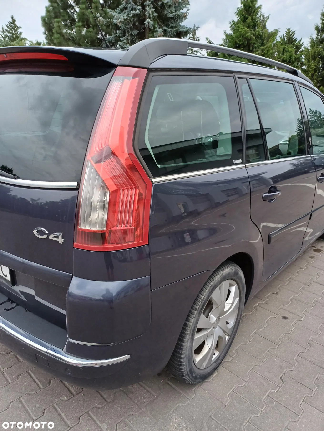Citroën C4 Grand Picasso 2.0 16V Exclusive - 5