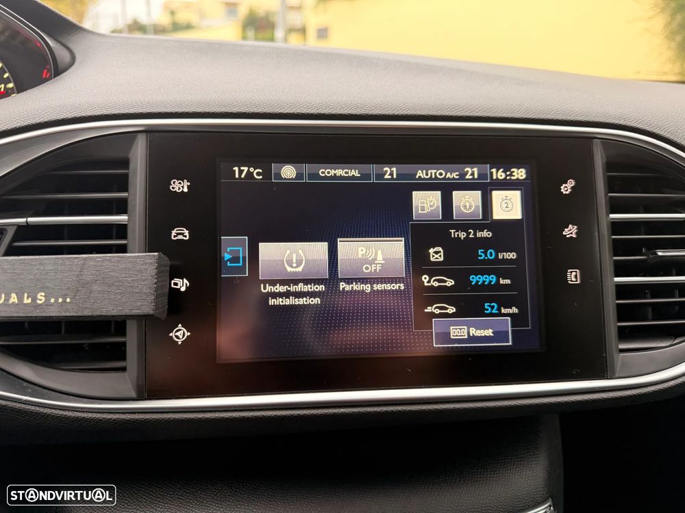 Peugeot 308 1.6 BlueHDi Style J17 - 14