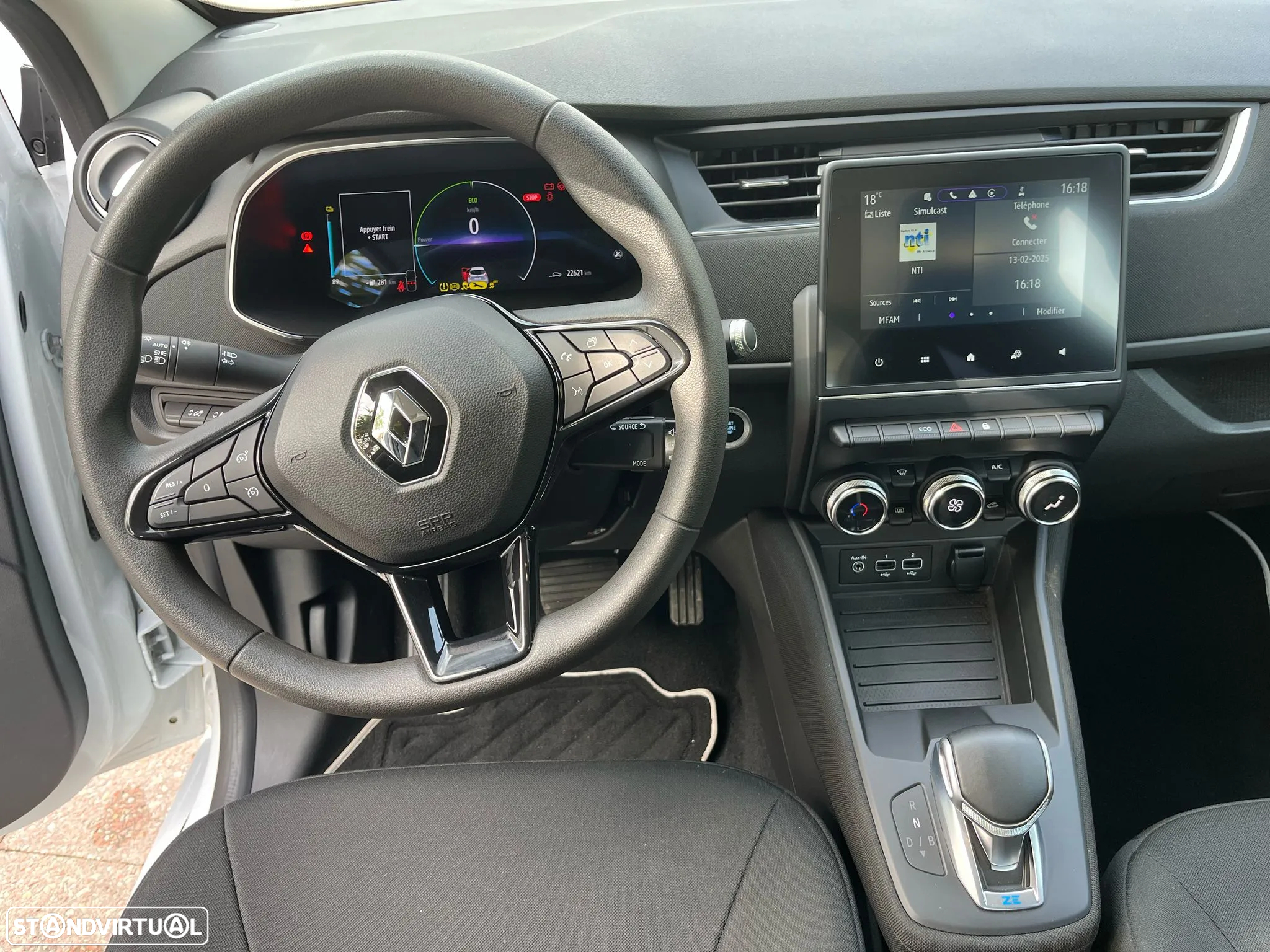 Renault Zoe (c/ Bateria) Intens 50 - 13