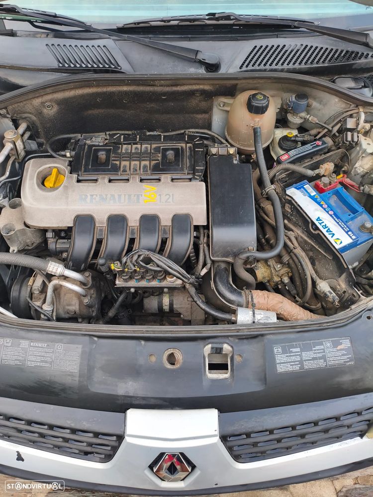 Renault Clio 1.2 Confort Authentique GPL - 19
