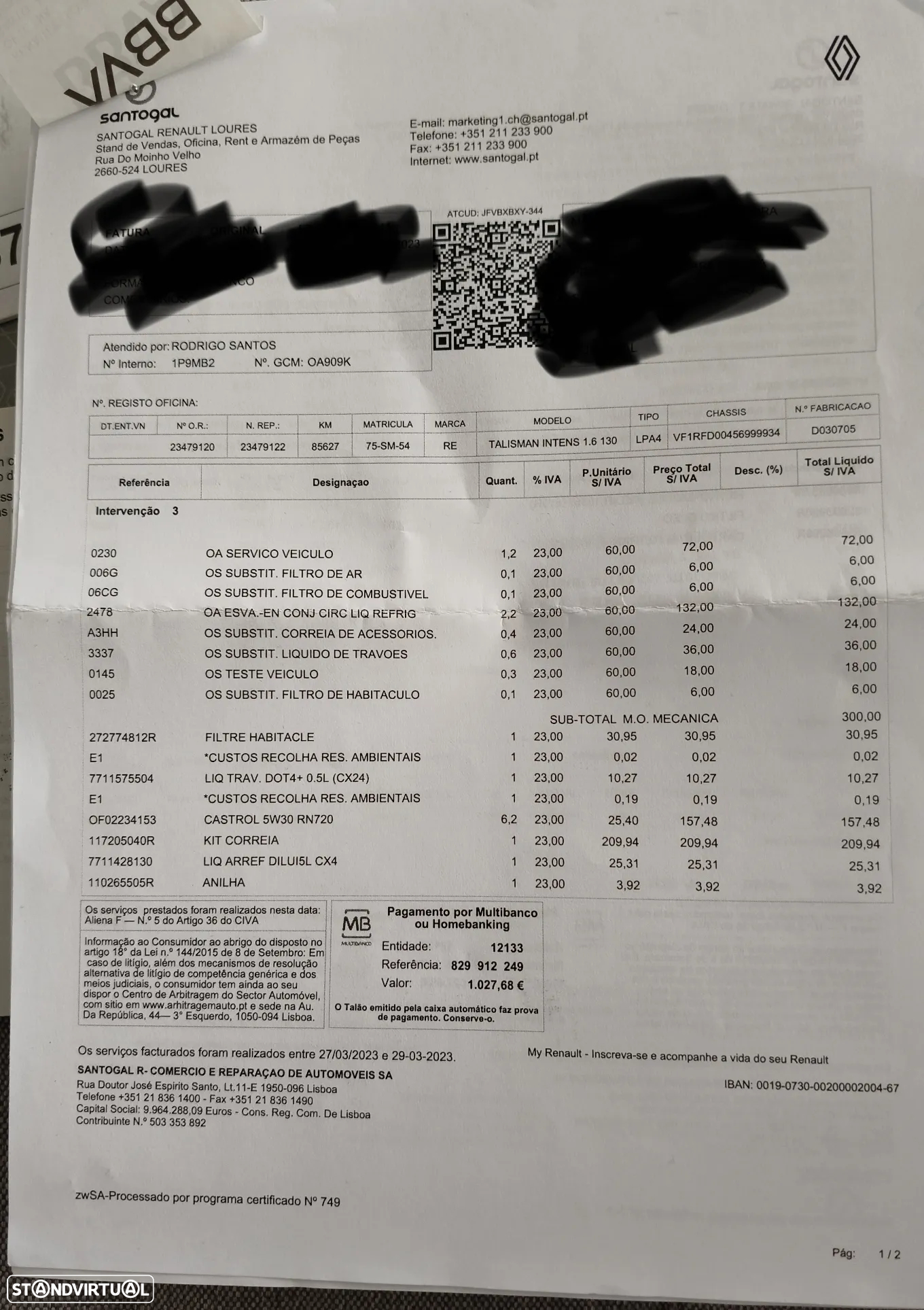 Renault Talisman 1.6 dCi Executive EDC - 37